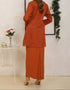 BAJU KEBAYA SHEREEN (BURNT BRICK)